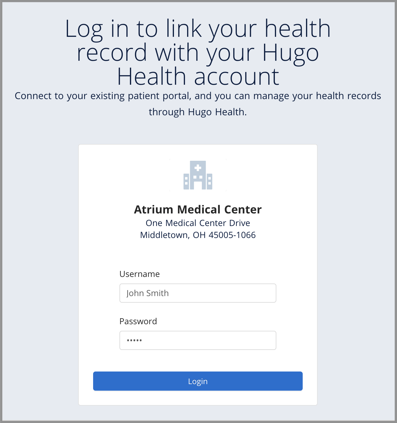 Connect A New Healthcare Portal Or Hospital System – Hugo Health